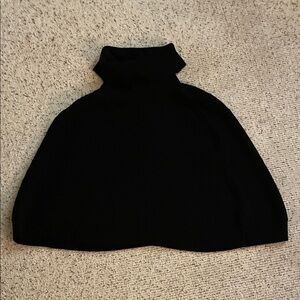 Banana Republic Classic Black Turtleneck Sweater
